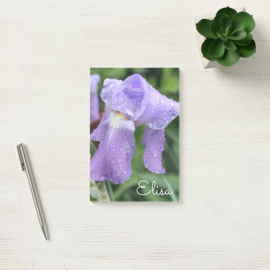 Post-it® Iris humide assez violet (Bureau)