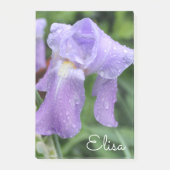 Post-it® Iris humide assez violet (Devant)