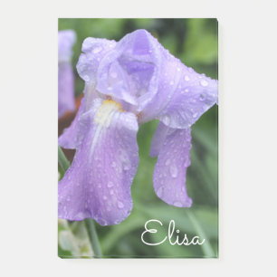 Post-it® Iris humide assez violet