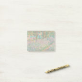 Post-it® Iris Jardin Monet Giverny fleurs (Sur un bureau)