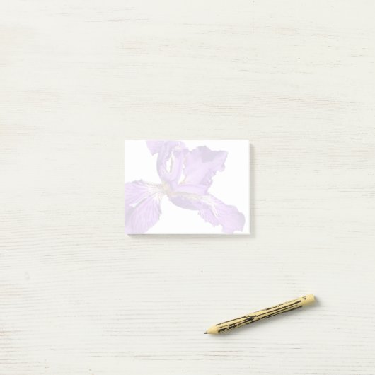 Post-it® Iris violet (Sur un bureau)