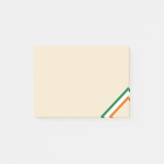 Post-it® Irish Flag Patriotic Ireland Stripes