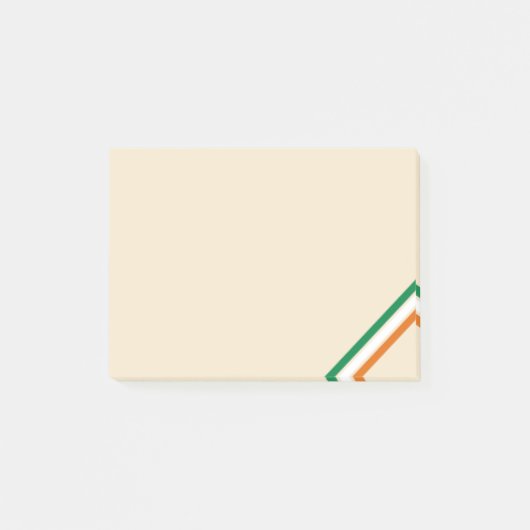 Post-it® Irish Flag Patriotic Ireland Stripes (Devant)