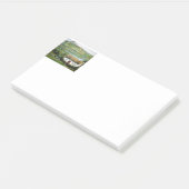 Post-it® Irish Jumbo Post It Notes Irlande Note Pad (Incliné)