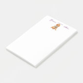 Post-it® Irish Setter Heart Maman (Incliné)