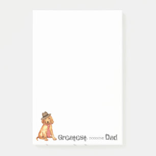 Post-it® Irish Setter Papa