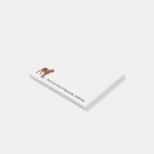 Post-it® Irish Setter Personnaliser (Incliné)