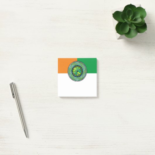 Post-it® Irish shamrock (Bureau)
