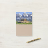 Post-it® Ironies de la vie Inspirationnelle (Sur un bureau)