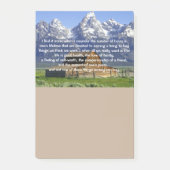 Post-it® Ironies de la vie Inspirationnelle (Devant)