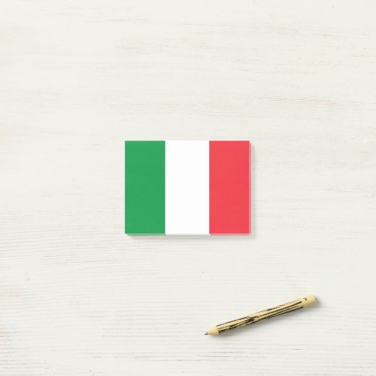 Post-it® Italie (Sur un bureau)