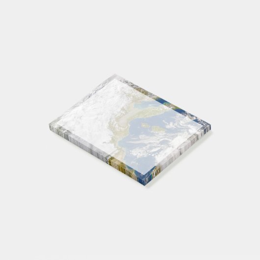 Post-it® Italie Et Mer Adriatique. (Incliné)