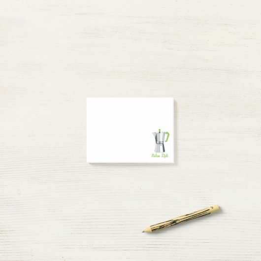 Post-it® Italien Moka (Sur un bureau)