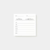 Post-it® italien | Pratique de conciliation Verbes (Devant)