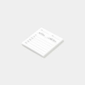 Post-it® italien | Pratique de conciliation Verbes (Incliné)