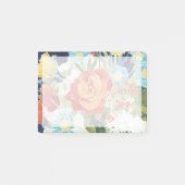 Post-it® IV floral de minuit (Devant)