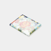 Post-it® IV floral de minuit (Incliné)