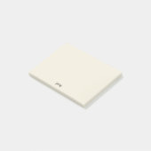 Post-it® ivoire simple (Incliné)
