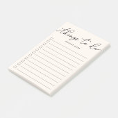 Post-it® Ivoiriens Lettrés à faire (Incliné)