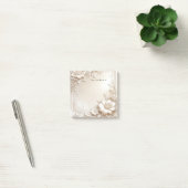 Post-it® Ivory Flowers Post it Notes (Bureau)