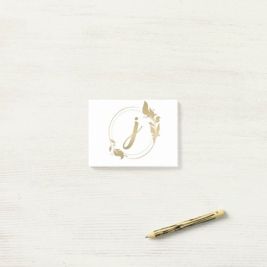 Post-it® j (Sur un bureau)