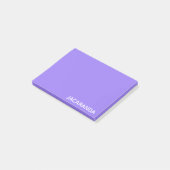 Post-it® Jacaranda purple color (Incliné)