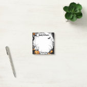 Post-it® Jack-o'-lantern Halloween Éffrayant (Bureau)