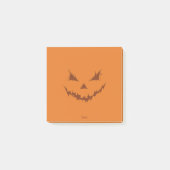 Post-it® Jack-o'-lantern Orange (Devant)