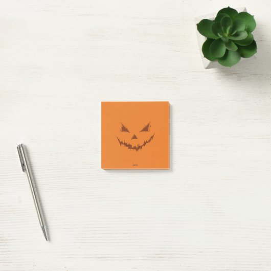 Post-it® Jack-o'-lantern Orange (Bureau)