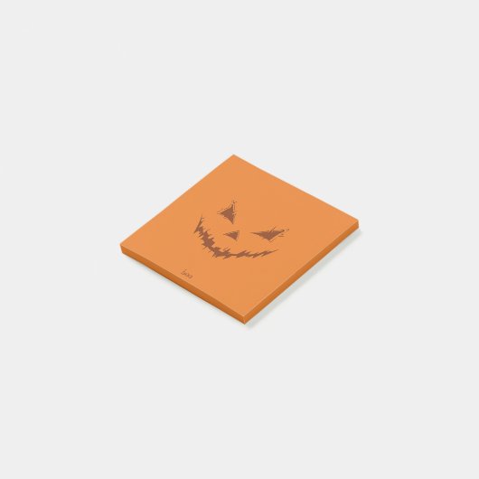 Post-it® Jack-o'-lantern Orange (Incliné)