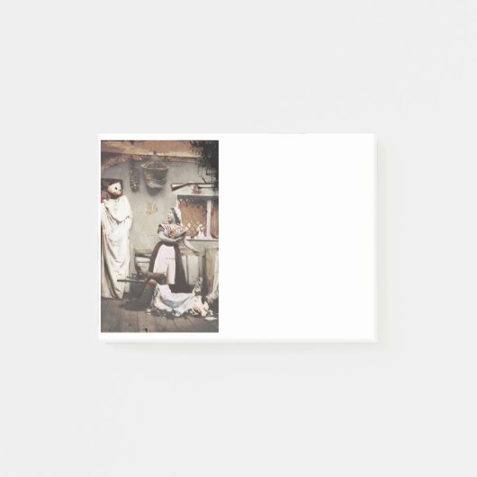 Post-it® Jack-o-lanterne (Devant)