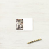 Post-it® Jack-o-lanterne (Sur un bureau)