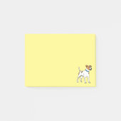 Post-it® Jack Russell Terrier (Devant)
