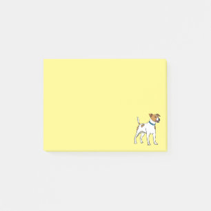 Post-it® Jack Russell Terrier
