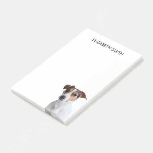 Post-it® Jack Russell Terrier (Incliné)