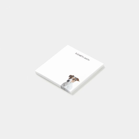 Post-it® Jack Russell Terrier (Incliné)
