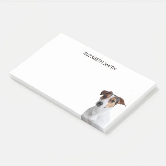 Post-it® Jack Russell Terrier (Incliné)
