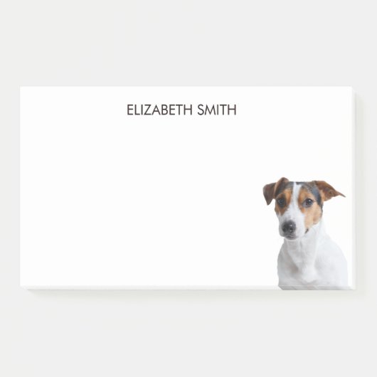 Post-it® Jack Russell Terrier (Devant)