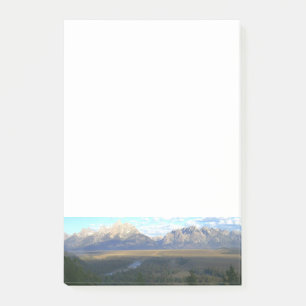 Post-it® Jackson Hole Mountains (Grand Teton National Park)