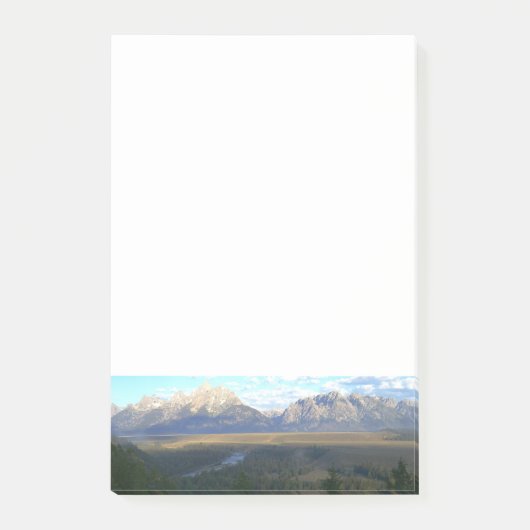 Post-it® Jackson Hole Mountains (Grand Teton National Park) (Devant)