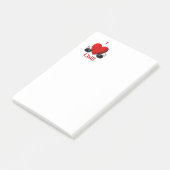 Post-it® J'adore Chili (Incliné)