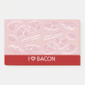 Post-it® J'adore le bacon (Devant)