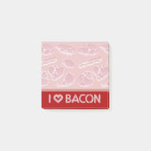 Post-it® J'adore le bacon (Devant)