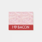 Post-it® J'adore le bacon (Devant)