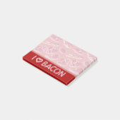 Post-it® J'adore le bacon (Incliné)