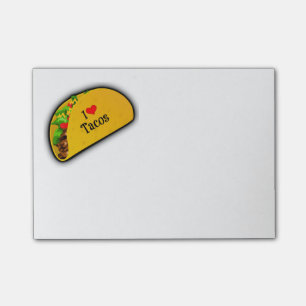 Post-it® J'adore les Tacos