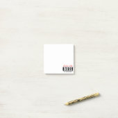 Post-it® J'adore mon patron (Sur un bureau)