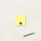 Post-it® Jaguar Diablo (Sur un bureau)