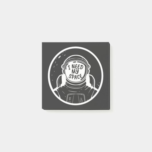 POST-IT® J'AI BESOIN D'ESPACE (Devant)