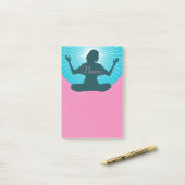 Post-it® J'Ai Ce Thunder_Cove (Sur un bureau)